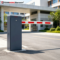Barrera Automática de Alta Velocidad con Luz LED para Control de Vehículos