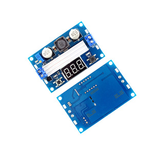 ฮงเว่ย ไมโคร LTC1871 โมดูลเพิ่มกำลังไฟ 100W ปรับได้ 3.5~35V จอแสดงผลดิจิตอล แหล่งจ่ายไฟ - Product Image 1