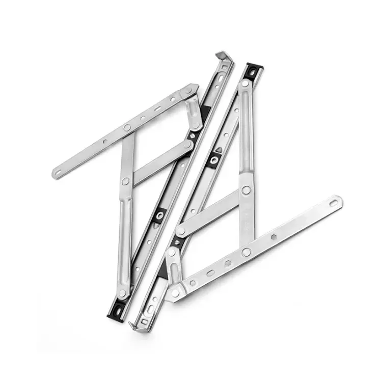 Heavy-Duty Stainless Steel 304 Casement Friction Stay UPVC Window Arms Hinges for Door & Window Accessories