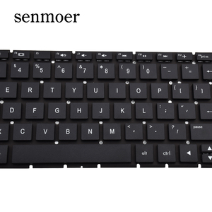 Clavier d'ordinateur portable américain pour <span class=keywords><strong>HP</strong></span> 15-AC 15-AF 15Q-AJ 250 G4 256 G4 255 G4 clavier noir nouveau clavier d'ordinateur portable - Product Image 5