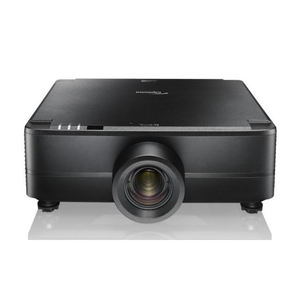Projecteur laser DLP 3D <span class=keywords><strong>Optoma</strong></span> 9600 lumens, DMD de 0,67 pouce, durée de vie de la lampe de 20 000 heures, compatible 4K, 16:10, musées, galeries d'art - Product Image 1