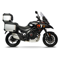 Moto à essence refroidie par eau ADV 500cc, système EFI automatique, ABS, frein à disque TCS, 45Kw, vitesse maximale 140KM/H, scooter sur route