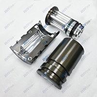Cetakan Tiup Botol PET 500ml untuk CSD |   1881 Leher |   Aluminium A6061 |   Mesin Tiup Rotary Bestcrown |   10 Juta Siklus Umur Pakai Cetakan