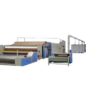 non woven oven punched machine production line sintepon making machine