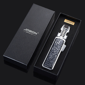 Briquet gonflable coupe-vent Jobon ZB567, nouveau, pour l'extérieur, moxibustion, cigarette, carburant au <span class=keywords><strong>butane</strong></span>, charge directe, cadeau d'affaires, vente en gros - Product Image 3