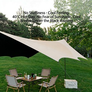 Tente pliante légère à montage rapide pour le <span class=keywords><strong>camping</strong></span>, les pique-niques et les activités de loisirs en plein air, le <span class=keywords><strong>camping</strong></span> en plein air, la randonnée, les voyages - Product Image 1