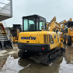 รถขุดมือสอง KOMATSU PC56-7 ราคาถูก คุณภาพเยี่ยม รถขุดมือสอง KOMATSU ขาย - Product Image 1