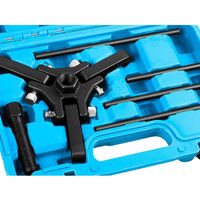 WZAUTO Extracteur de poulie d'amortisseur harmonique, Kit de 6 outils de démontage d'équilibrage, Outil d'installation de courroie de distribution à trois griffes, Haute performance