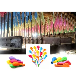 80m Full automatic electric balloon pump machine machine for printing on balloon