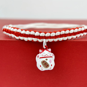 2025 Venta caliente Collares de gato de buena suerte Collares personalizados para mascotas Collares de perro atractivos y elegantes de alta calidad - Product Image 5