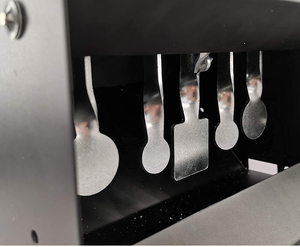 Cible Piège Réinitialise 5 pcs En Acier Pellet Catcher Réinitialisation Automatique Formation En Métal - Product Image 4