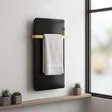 Panel <span class=keywords><strong>de</strong></span> Baño <span class=keywords><strong>de</strong></span> 500W <span class=keywords><strong>de</strong></span> Bajo Consumo con Toallero Secundario Opcional - Product Image 4