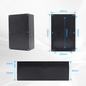 Fabricante Chinês Produz Caixa de Junção Plástica à Prova d'Água para Equipamentos Elétricos, Invólucro Plástico para Instrumentos Eletrônicos - Product Image 5