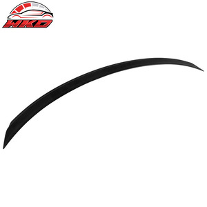 Convient pour Subaru BRZ 2022-2026, becquet de coffre style D, non peint, noir - Product Image 4