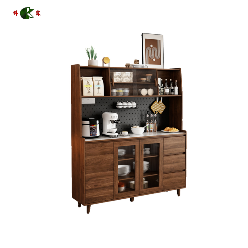 Dining Cabinet Integrated with Wall Mounted