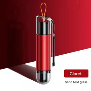 Palu pengaman mobil 2 in 1, palu keamanan XZC-008 sabuk pengaman pemotong jendela plastik logam - Product Image 2