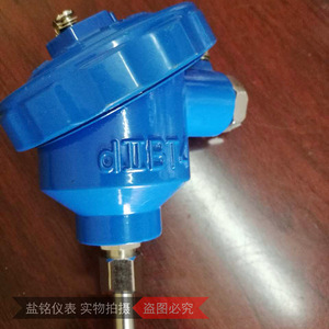 Salt Inscription Wzpk 138 Explosion Proof Resistance Thermometer For Petrochemical Pipelines Wall Mounted Thermocouple - Product Image 1