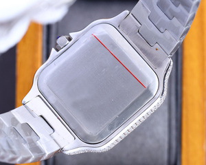 Reloj mecánico de moissanita personalizado de alta calidad Hip Hop Diamond Dial Diver Style Unisex Quartz Automatic Factory Wholesale - Product Image 6