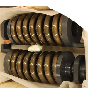 PC200 PC220 Graafmachine <span class=keywords><strong>Track</strong></span> Terugstootveer, <span class=keywords><strong>Track</strong></span> Idler Richter Vergadering Bouw Werkt 1 Jaar Productie Plant Verstrekt - Product Image 6