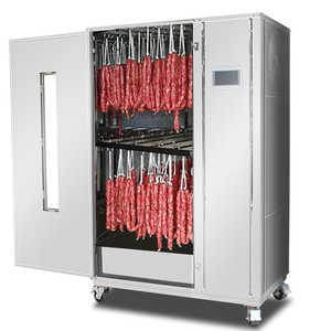 Séchoir Commercial à Viande et Poisson à Commande PLC, Machine à Faire des Bouchées de Viande Séchée en Acier Inoxydable avec <span class=keywords><strong>Pompe</strong></span> à <span class=keywords><strong>Chaleur</strong></span> pour Saucisses et Bacon - Product Image 4