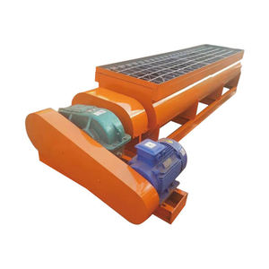 304 stainless steel professional <b>mixer</b> horizontal high precision large batch horizontal ribbon <b>mixer</b> - Product Image 2