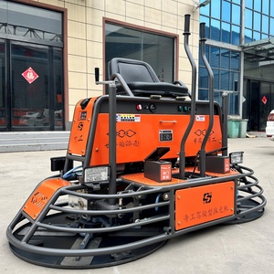 Machine de finition de béton professionnelle portative à moteur diesel Honda refroidi par air avec pompe à engrenages et moteur <span class=keywords><strong>TK</strong></span> - Product Image 2