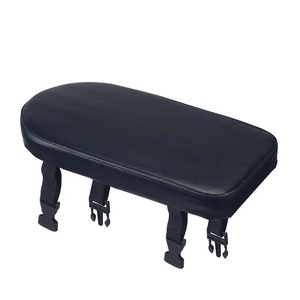 Cojín para asiento trasero de bicicleta, sillín cómodo negro para accesorios de bicicleta de montaña - Product Image 2