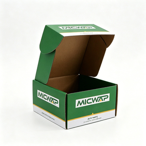 Emballage personnalisé pour pièces détachées automobiles, conception d'impression personnalisée, boîtes en carton ondulé pour expédition par courrier - Product Image 3