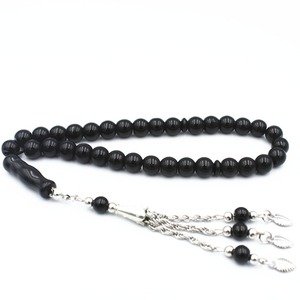 2021 8mm Crystal Prayer Beads Loose Nature Muslim Bead Jewelry 833 Weeks Pilgrimage Wholesale <strong>Masbaha</strong> Beaded From Middle East - Product Image 1