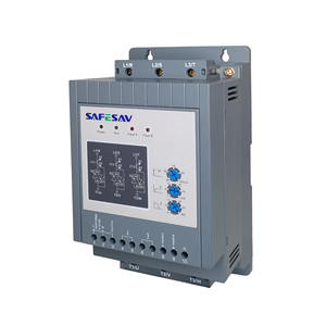 Đầu vào một pha và đầu ra một pha 220V 1.1KW 6A quạt bơm nước Khởi động mềm Khởi động mềm đủ điều kiện cao - Product Image 5