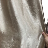 Rideaux Occultants en Tissu Gaufré pour Salon, Rideaux de Fenêtre Effet Soie pour Chambre à Coucher, Sur Mesure