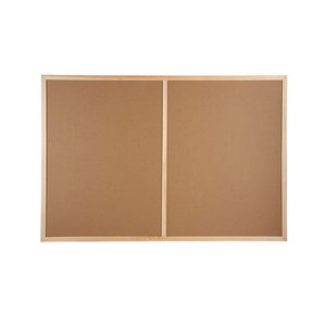 กระดานข่าวไม้ก๊อกแบบนุ่มด้านเดียว - Product Image 1