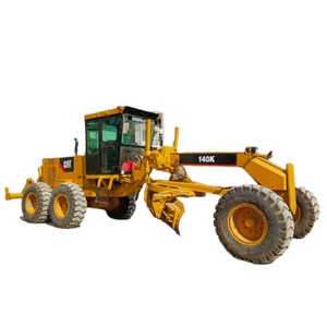 Motoniveladora Caterpillar CAT 140K Usada de Origen Japonés, 17 Toneladas, Bien Mantenida, Rendimiento Estable con Motor C7 ACERT Original - Product Image 1