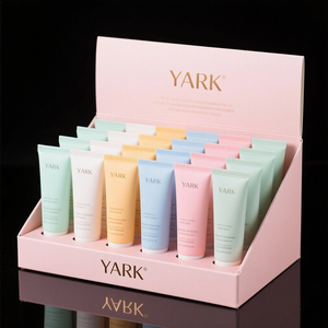 Boîtes de présentation rigides écologiques recyclables imprimées sur mesure avec impression quadricolore pour la promotion de marques de cosmétiques et de soins de la peau - Product Image 3