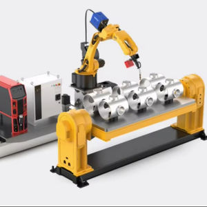 12kg yük yükü 2000mm ulaşmak için otomatik 6 eksen Robot kol robotik kol manipülatör çin'den ark kaynak kaynak mekanik kol - Product Image 1