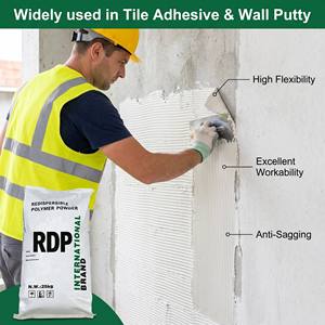 Redispersible Latex Powder RDP Excellent Flexibility &amp; Impact Resistance Dry Mix Mortar Additive - Product Image 1