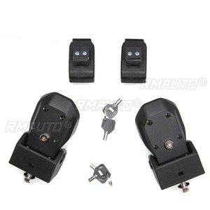 Boucle de verrouillage de capot de voiture antivol pour Jeep JL Wrangler 2018-2020, kit carrosserie, accessoires de voiture - Product Image 5