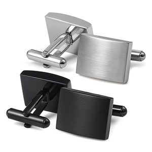 プロモーションギフトハードエナメル真鍮ブランク刻印ロゴカフリンクスカスタマイズされたユニセックスバルクユニフォームシャツカフリンクス - Product Image 6