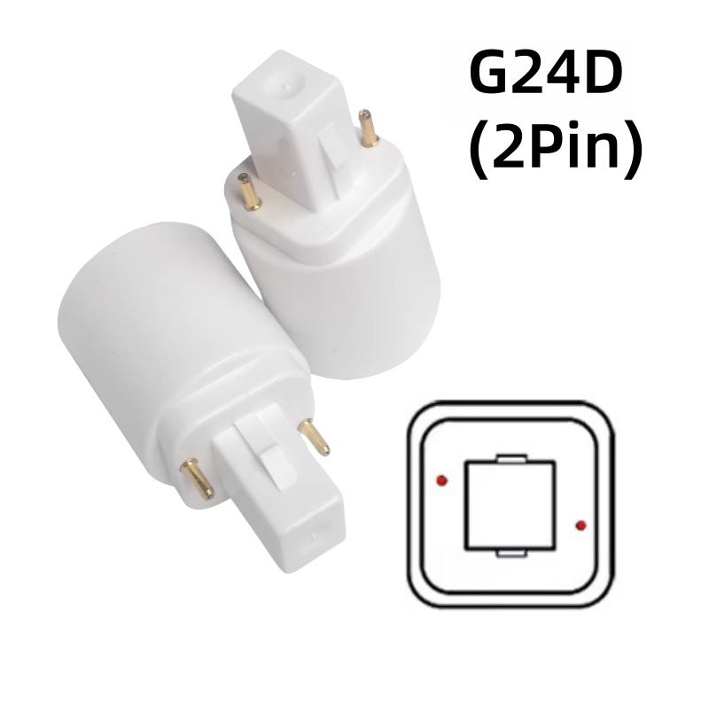 Base de G24D(2pin)