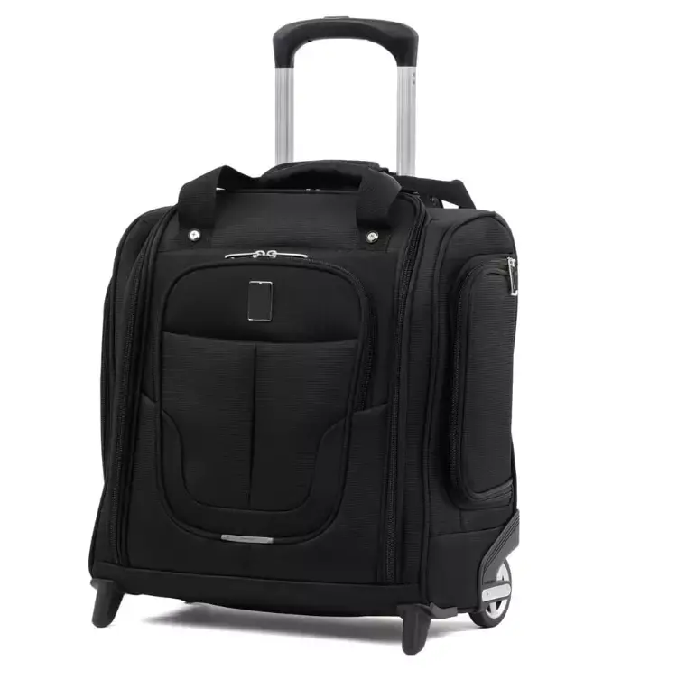Лидер продаж, двухколесный чемодан темно-зеленого цвета, легкая сумка для багажа размера авиакомпании, чемодан на колесиках