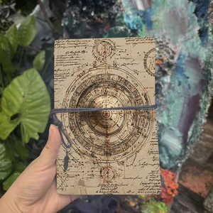 A6 Tạp Chí <span class=keywords><strong>Cyber</strong></span> Monday quà tặng cho các nhà quản lý tài khoản để quản lý mối quan hệ khách hàng với Sơ Đồ Tròn cổ với các bài viết - Product Image 2