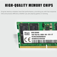 Memoria RAM 8GB 16G 32GB Memory DDR5 5200 4800MHz 5600MHz Ram DDR5 16gb for Gaming Computer PC5 SODIMM Laptop