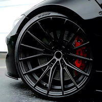 Jantes forgées concaves personnalisées à rayons multiples 17 18 19 20 21 22 pouces 5x108 5x120 5x112 5x130 5x114.5 pour Audi Mercedes BMW