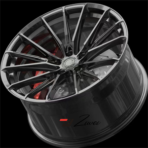 Ruedas de coche de pasajeros con acabado negro cóncavo forjado ZW 5X112 5X120 para BMW M3 M4 M5 <span class=keywords><strong>Mercedes</strong></span> <span class=keywords><strong>Amg</strong></span> Audi Rs 18 19 20 21 22 pulgadas llantas - Product Image 1