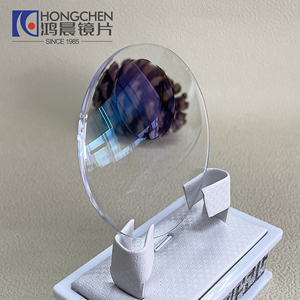 HONGCHEN, lentes bifocales fotográficas superiores redondas 1,56 de alta calidad, lentes ópticas de transición tintadas bifocales HMC - Product Image 2