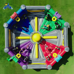 Lilytoys <span class=keywords><strong>Juego</strong></span> Inflable de Bungee Running, <span class=keywords><strong>Juego</strong></span> Deportivo Interactivo Multijugador Competitivo en Venta - Product Image 6
