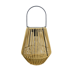 Lámparas Solares de Mimbre LED, Luz Exterior Impermeable con Energía Solar para Decoración, Camping, Lámpara Colgante, Luces de Jardín - Product Image 1