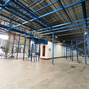 Thiết Bị Buồng Sơn Băng Chuyền PLC Tự Động Hoàn Toàn Mới Công Nghiệp - Product Image 2