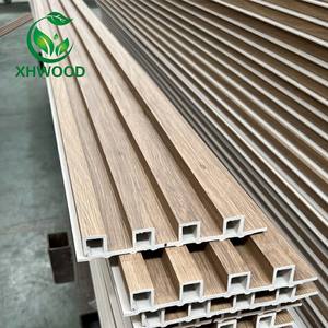 ديكور ثلاثي الأبعاد خشب لامبرين بديل للديكور الداخلي لوحة WPC - Product Image 5