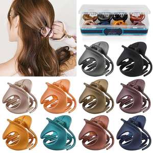 Pinzas de Pelo Cuadradas de Acrílico para Mujer, Pinzas de Pelo Modernas, Accesorios para el Cabello, Pinza de Pelo de Acrílico para Niñas y Mujeres - Product Image 5
